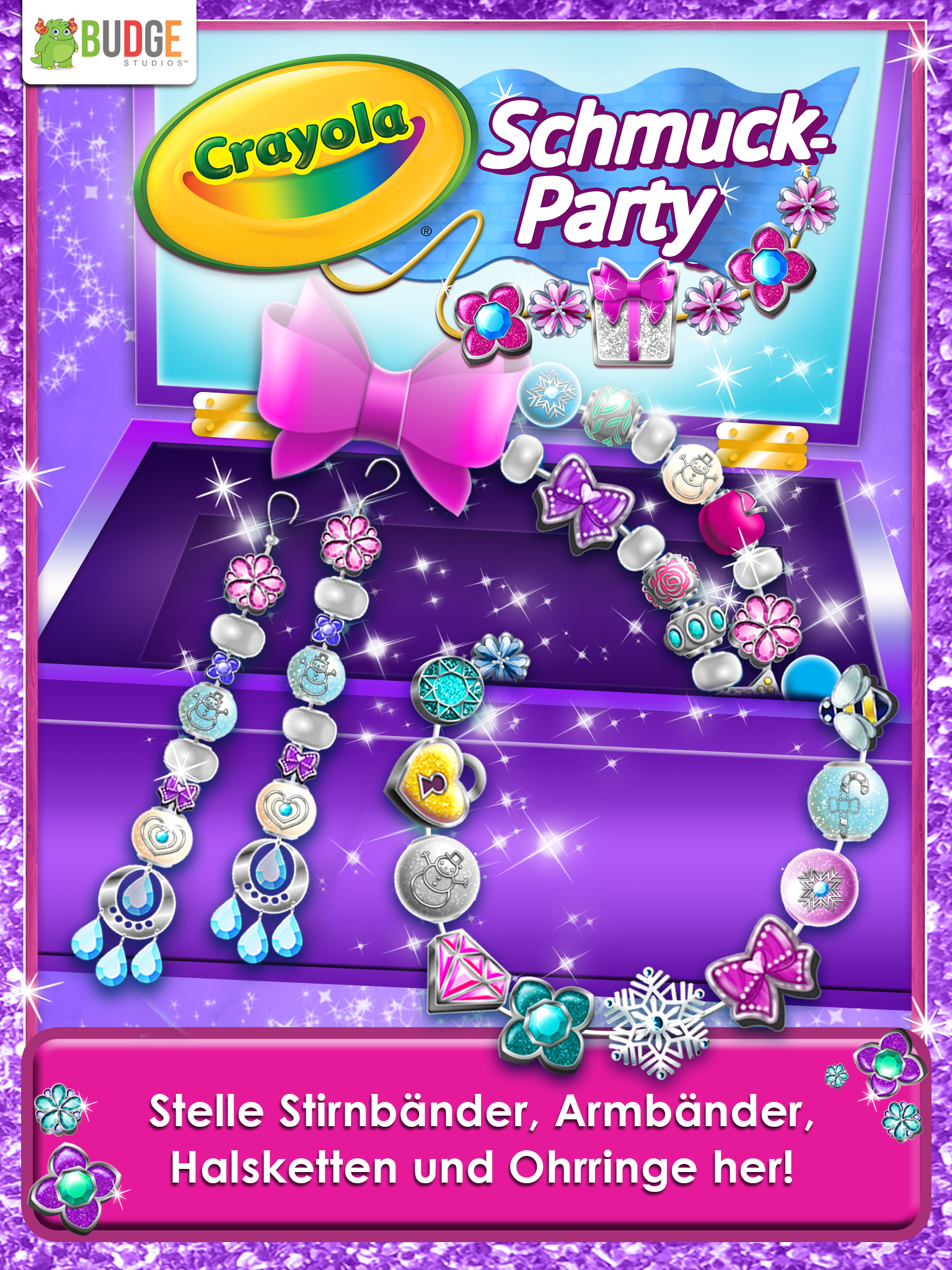Android application Crayola Jewelry Party screenshort