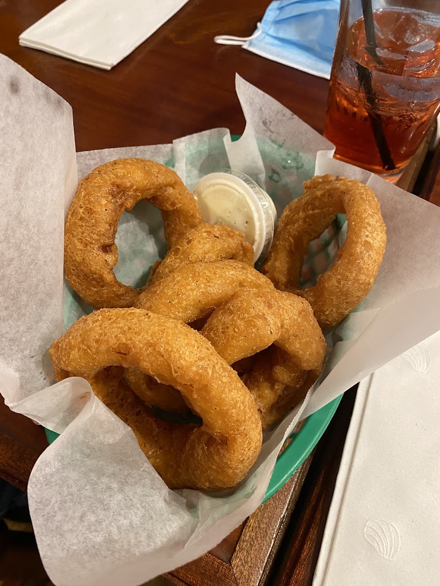 GF Onion Rings