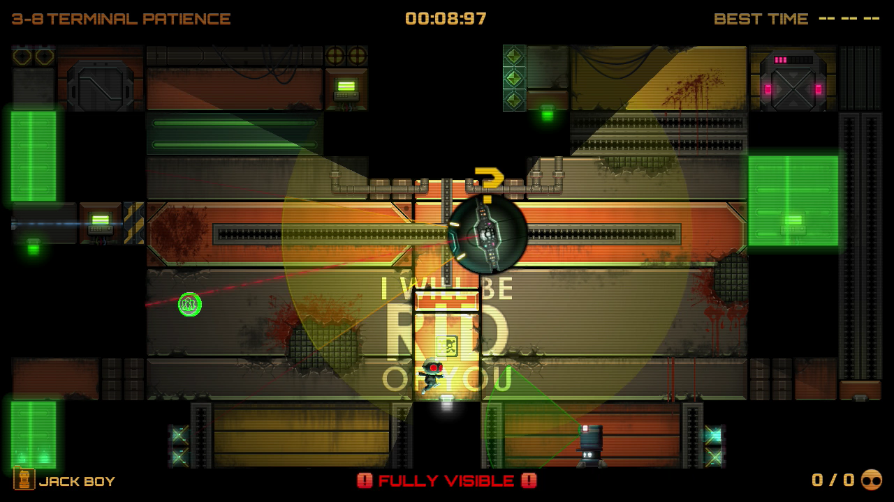    Stealth Inc. 2: Game of Clones- screenshot  