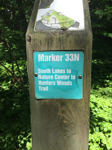 Marker 33 N