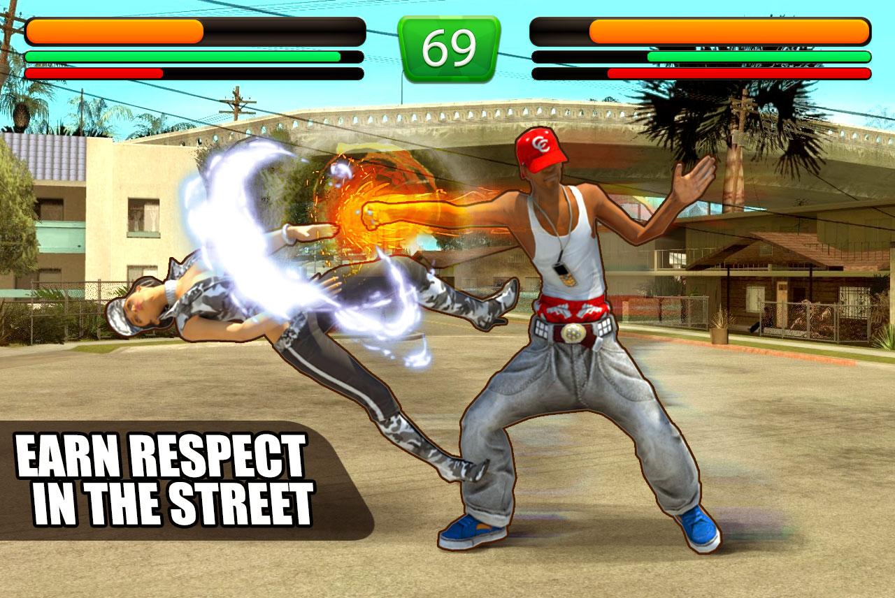 Android application Rap Fight: Gangster Edition screenshort