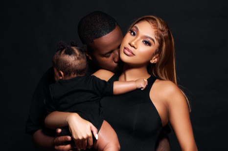 Tamia pens a heartfelt note to her husband Andile Mpisane.