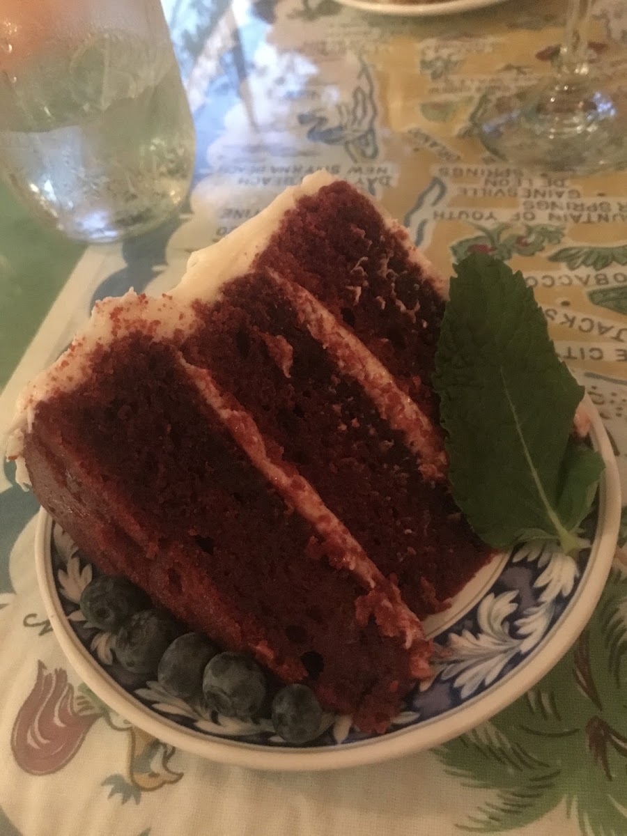 Gluten-Free Cakes at Floridian