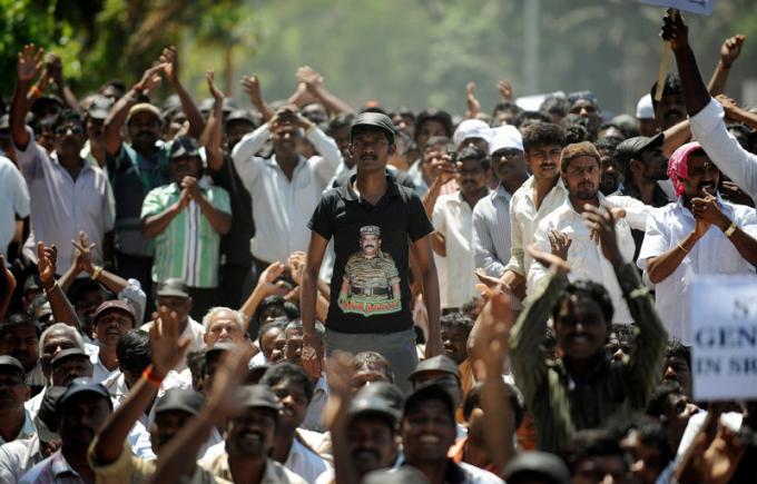 Student protests in Tamil Nadu evoke memories of a watershed moment