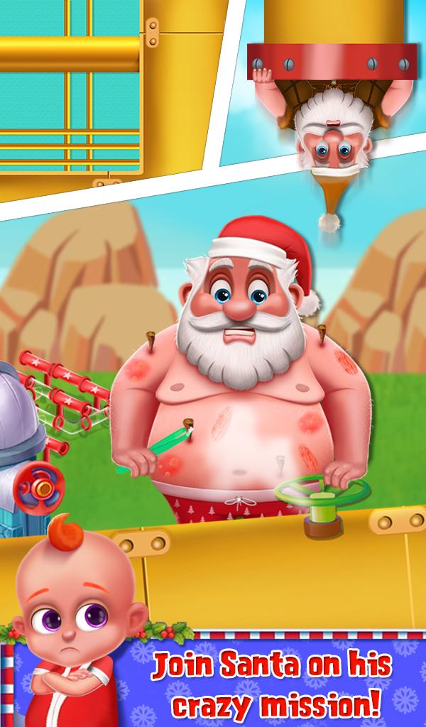 Android application My Naughty Santa Claus screenshort