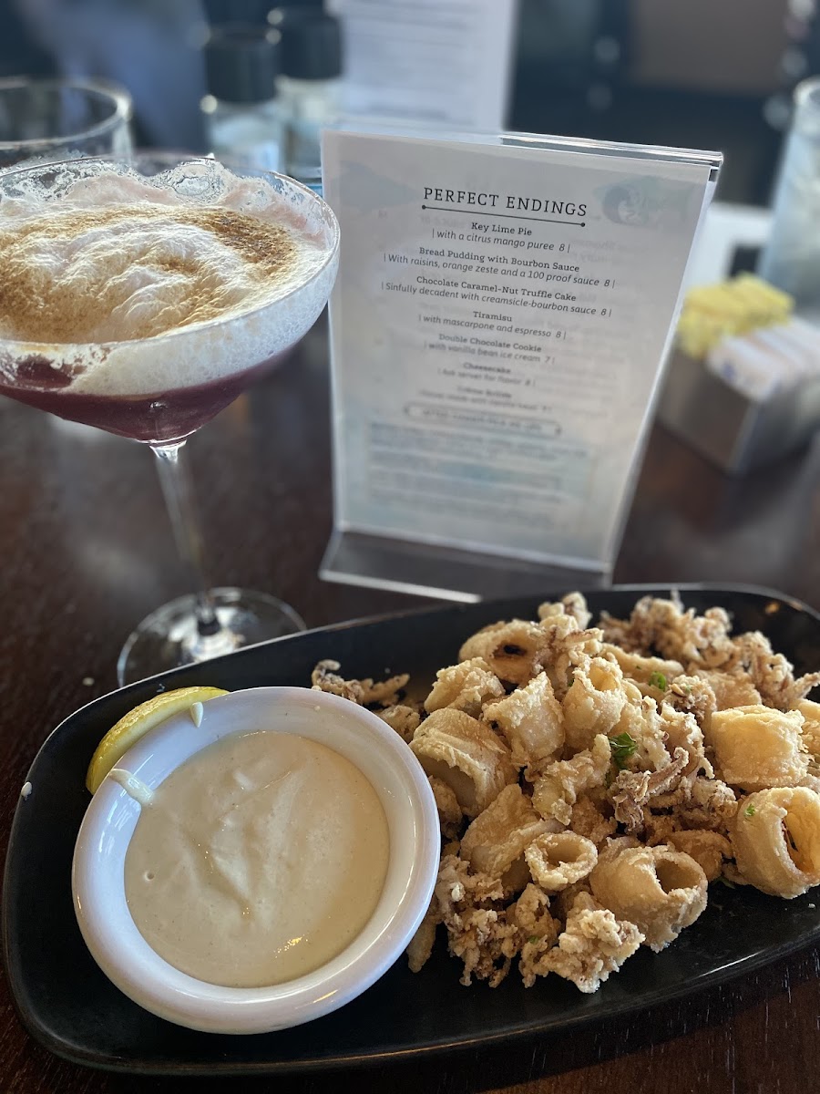 Gluten-Free at Tidal Raves Seafood Grill