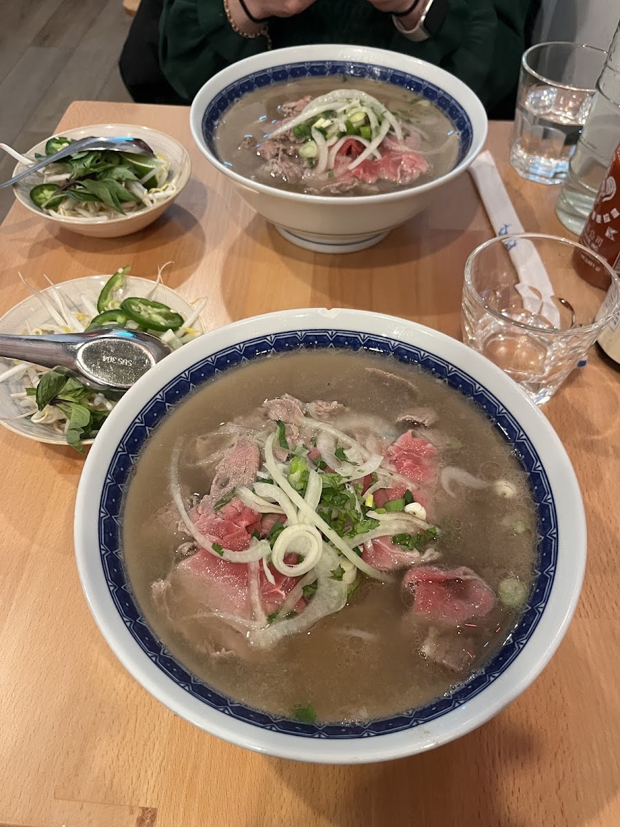 Gluten-Free Pho at Nom Nam