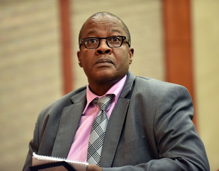 FILE PHOTO: Former Transnet CEO Brian Molefe.