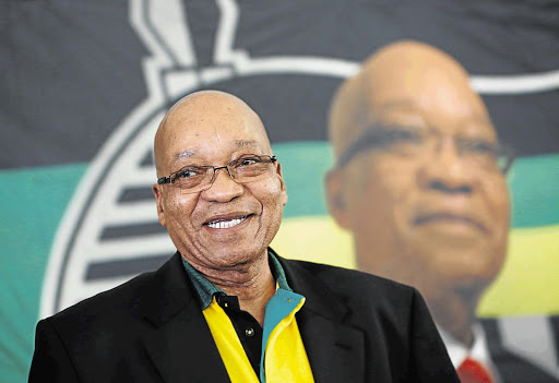 President Jacob Zuma