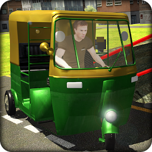 Download Tuk Tuk rickshaw transport For PC Windows and Mac