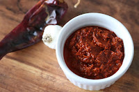 How to make Red Chilly, Garlic and Shallot (Small Onion) Sauce (Lal Mirch Lasoon Chutney)