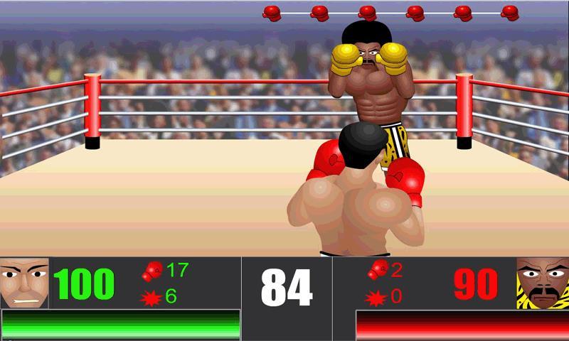 Android application Boxing Game screenshort
