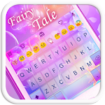 Fairy Tale Emoji Keyboard Skin Apk