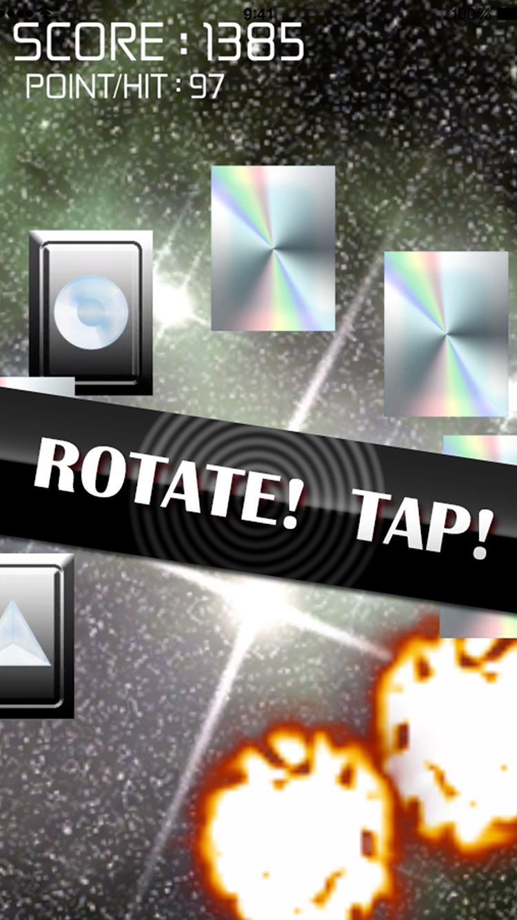 Android application Rotary Card screenshort