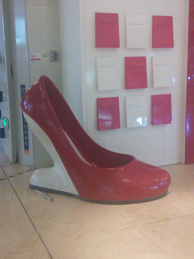 Big Red Shoe