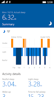   Microsoft Health- screenshot thumbnail   