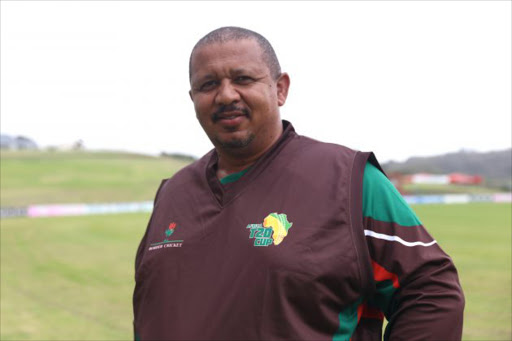 Border coach Frank Plaatjes. Picture SIBONGILE NGALWA