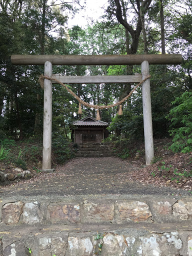 天神社　鳥居