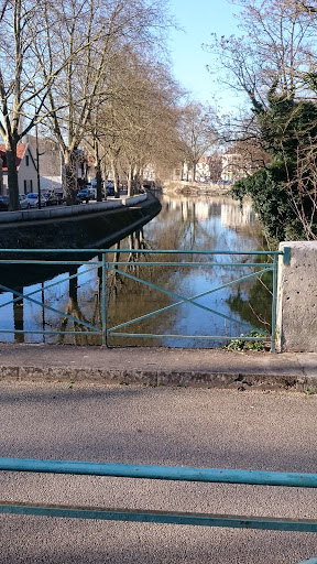 Bourges - L'un des cours d'eau