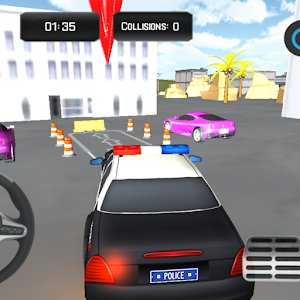 Download Police Car Parking For PC Windows and Mac