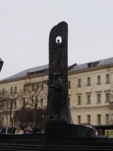 Lviv. Shevchenko Monument