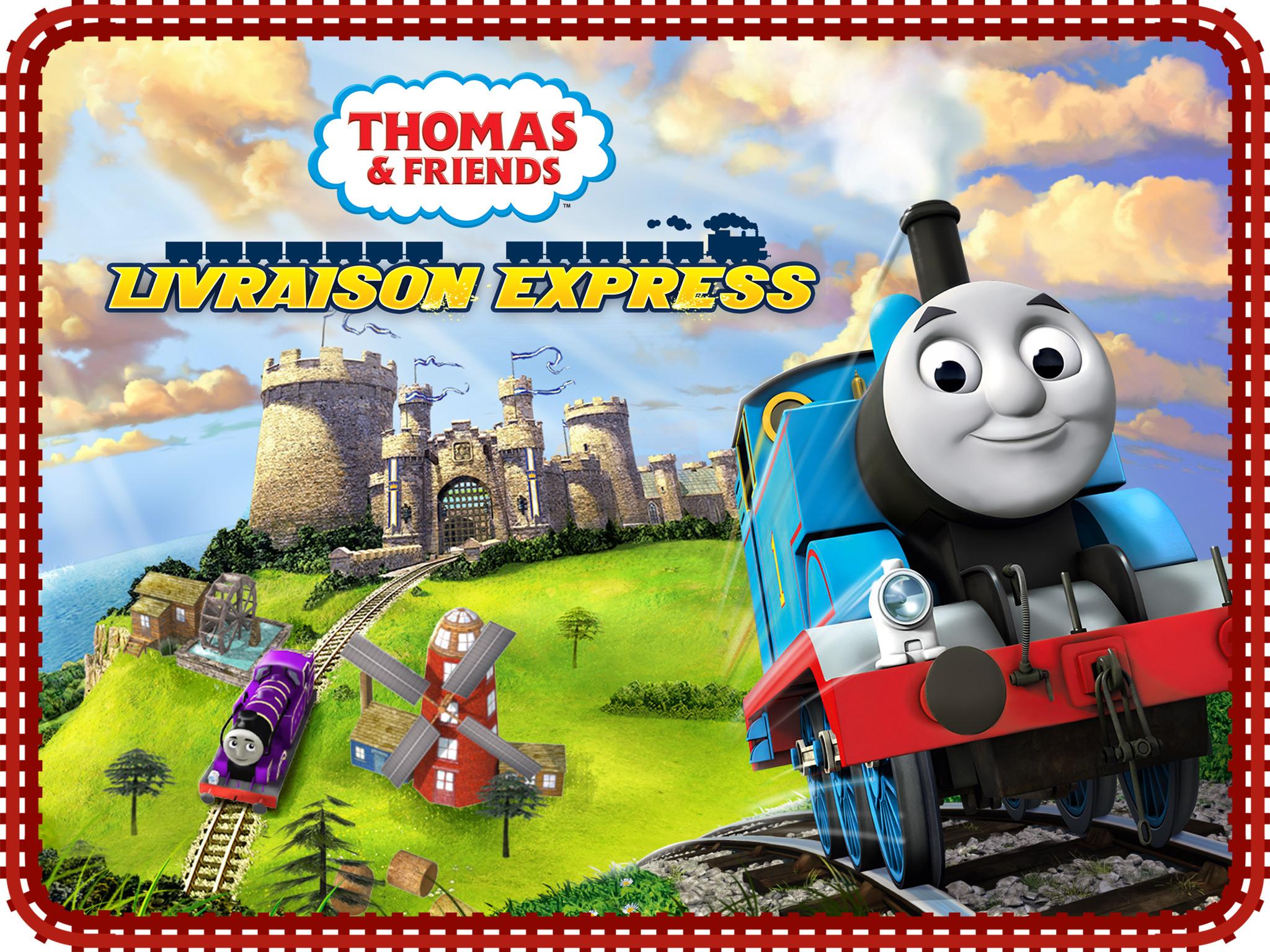 Android application Thomas &amp; Friends: Delivery screenshort