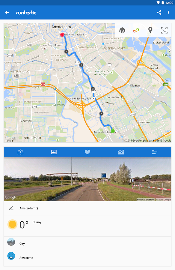    Runtastic PRO Running, Fitness- screenshot  