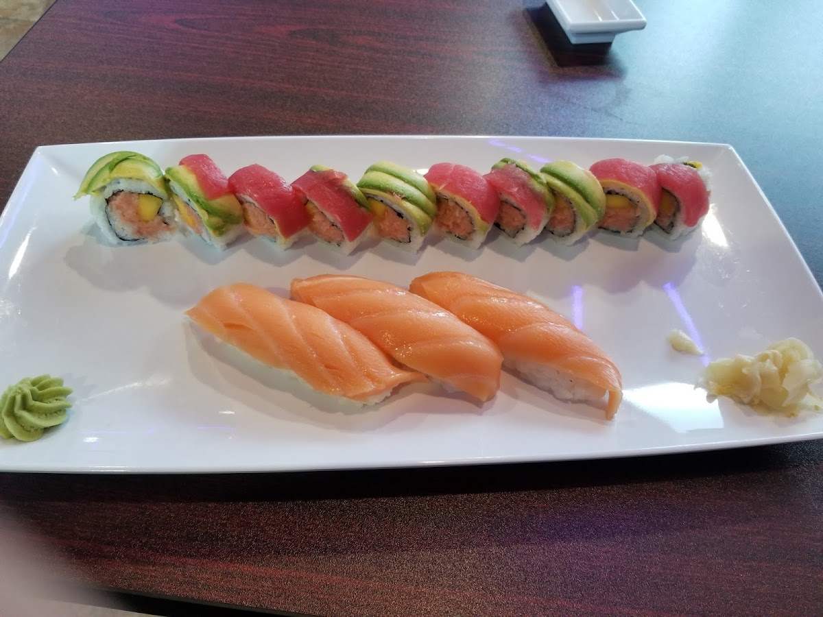 Gluten-Free at Health Sushi