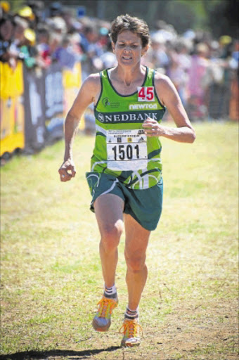 BACK: Zola Budd will tackle the Comrades Marathon this year. PHOTO: PETER DOWDLE