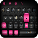 ダウンロード Black Pink Texture Keyboard をインストールする 最新 APK ダウンローダ