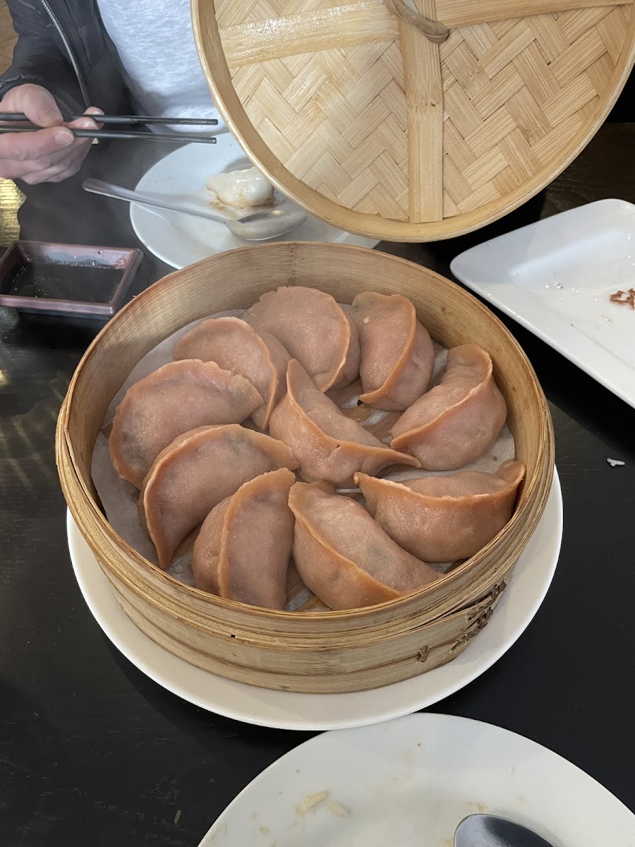 Gluten-Free Dumplings at Tumi Dumpling House