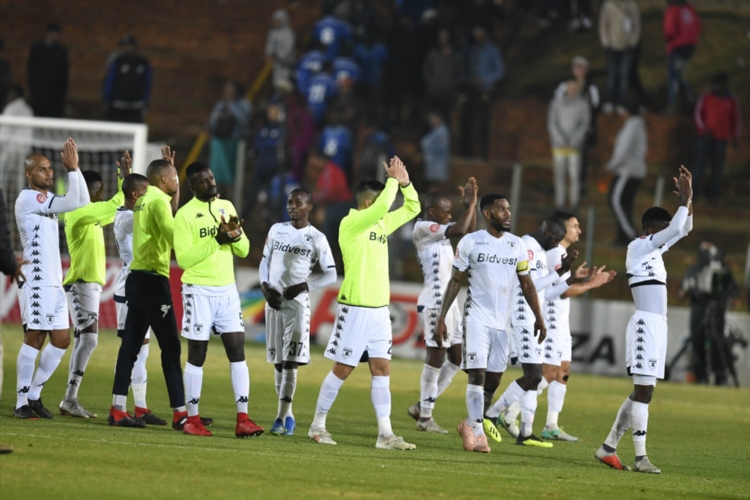 Bidvest Wits players during the Absa Premiership match between Bidvest Wits and Polokwane City at Bidvest Stadium, in Johannesburg on September 21, 2018
