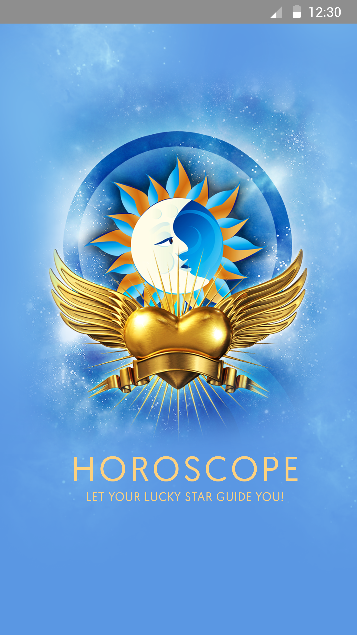 Android application iHoroscope 2022 DailyHoroscope screenshort