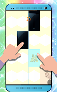 Maluma Piano Tiles Screenshot