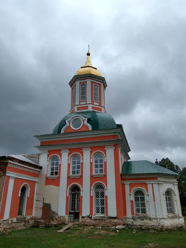Ильинск. Церковь Вознесения Господня