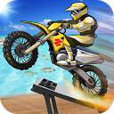 ダウンロード Beach Bike Race: Heavy Bike Adventure をインストールする 最新 APK ダウンローダ