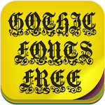 Gothic Fonts Free Apk