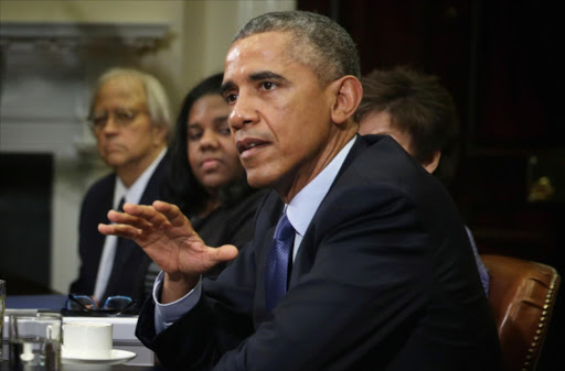 US President Barack Obama. Picture Credit: Gety Images