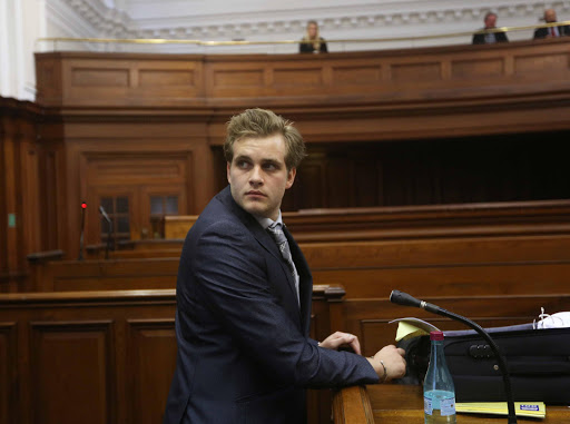 Henri van Breda in the third week of his trial at the High Court in Cape Town.