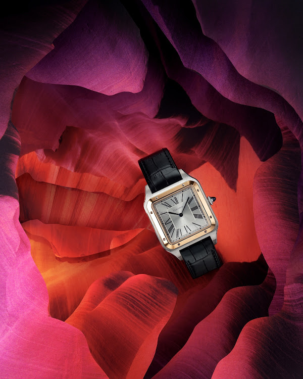 Santos-Dumont Cartier watch.