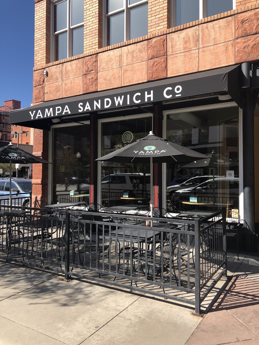 Gluten-Free at Yampa Sandwich Company