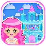 Ice Castle Princess Doll House Apk