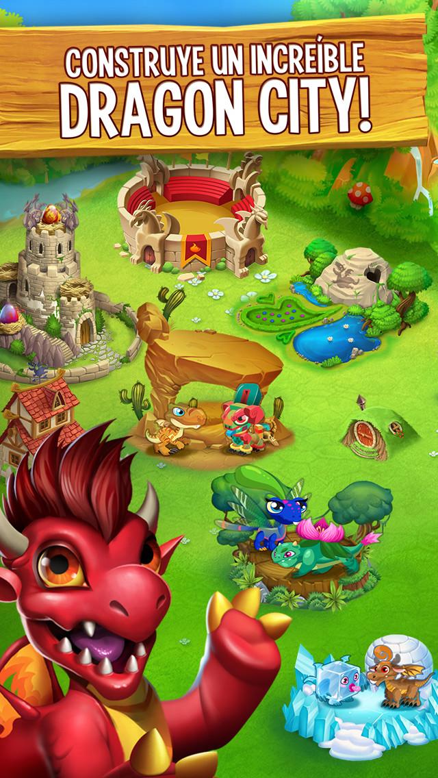 Android application Dragon City Mobile screenshort