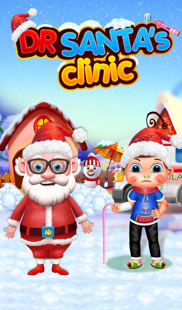 Android application Dr. Santas Clinic screenshort