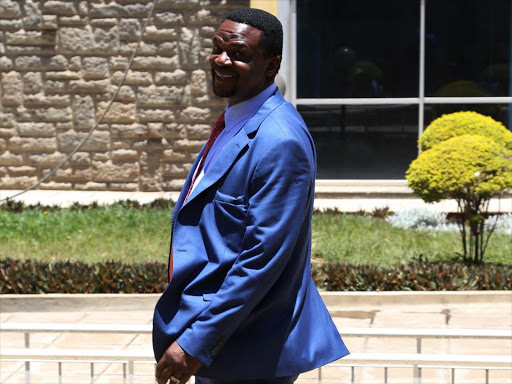 Sirisia MP John Waluke. Photo/Hezron Njoroge