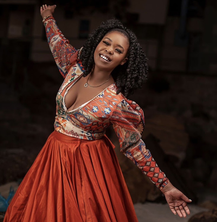 Multi-award winning singer Zahara.