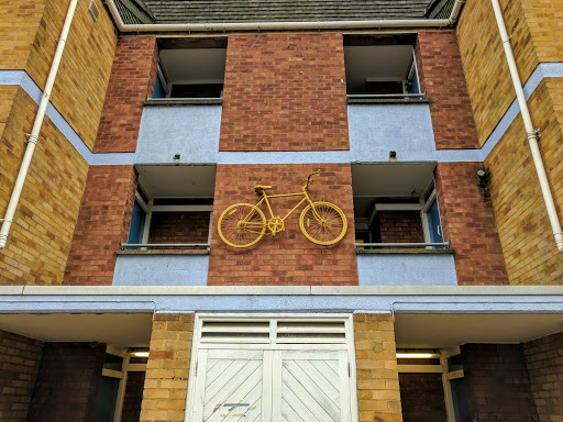 Yellow Wall bike