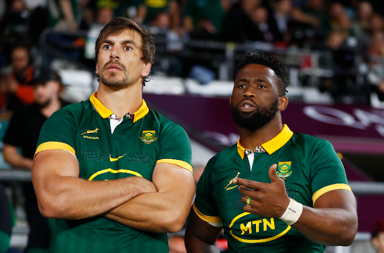 Boks stars Eben Etzebeth and Siya Kolisi have been nominated for the People's Choice at the South African Sports Awards.