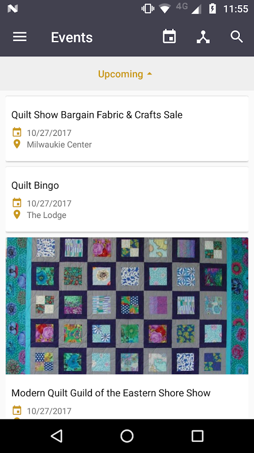 Quilters Resources — приложение на Android