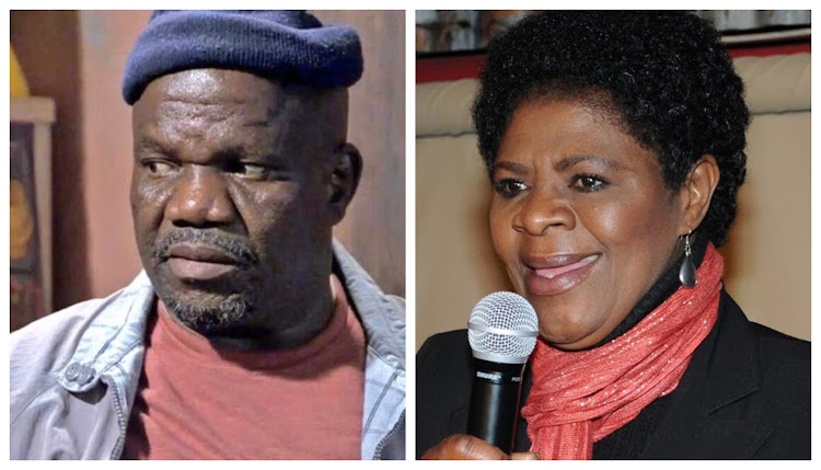 Late actors Charles Maja and Candy Moloi both starred in the film 'Bogoshi Bjaka'.